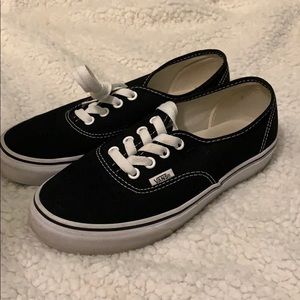 Black Vans